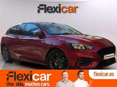 Rojo Usado 2021 Ford Focus Active Familiar | 13.990 € (Precio justo)