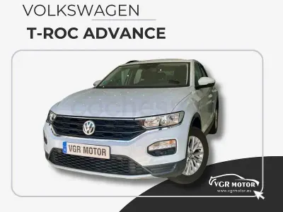 Usado VW T-Roc Advance 150 CV (110 kW) 2020 Blanco SUV