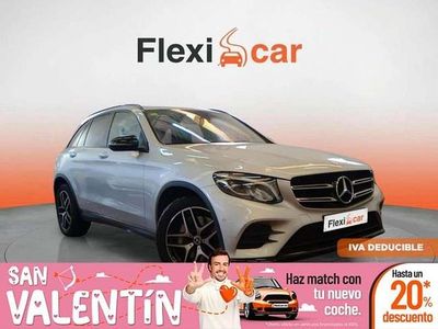 Gris Usado 2019 Mercedes GLC220 SUV | 25.690 € (Buen precio)