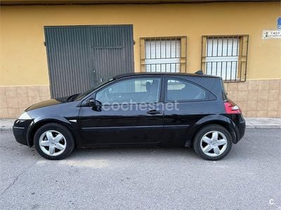 Negro Usado 2007 Renault Mégane II Berlina | 2500 € (Precio justo)