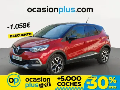 Usado Renault Captur XMOD 120 CV (88 kW) 2017 Rojo SUV