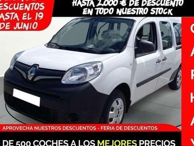 Usado Renault Kangoo Edition One 95 CV (69 kW) 2020 Blanco Monovolumen