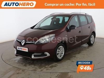 Rojo Usado 2016 Renault Grand Scénic IV LIMITED Monovolumen | 11.399 € (Precio justo)