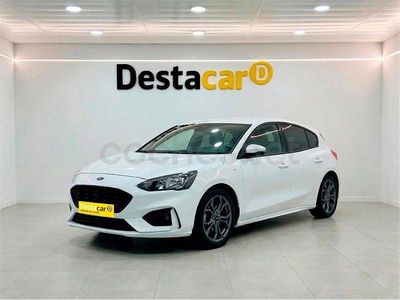 Usado Ford Focus ST-Line 125 CV (91 kW) 2022 Blanco Berlina