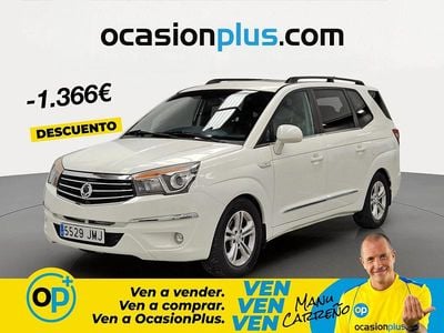 Usado SsangYong Rodius Limited 178 CV (130 kW) 2016 Blanco Monovolumen