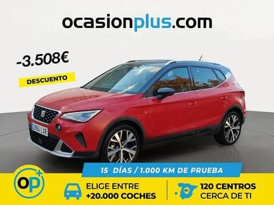 Usado Seat Arona Xperience 110 CV (80 kW) 2022 Rojo SUV