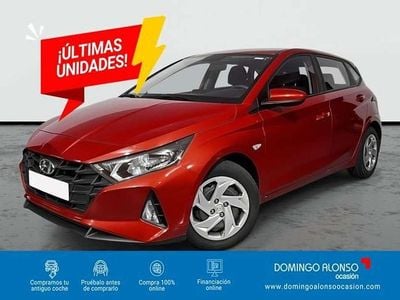 Usado Hyundai i20 84 CV (61 kW) 2022 Rojo Utilitario