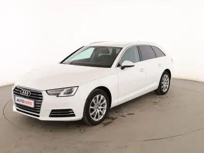 Usado Audi A4 Design 150 CV (110 kW) 2016 Blanco Familiar