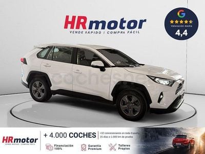 Usado Toyota RAV4 Hybrid Business Edition 222 CV (163 kW) 2022 Blanco SUV