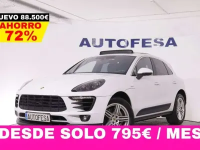 Usado Porsche Macan 250 CV (183 kW) 2015 Blanco SUV