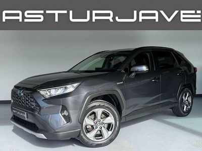 Usado Toyota RAV4 Hybrid Luxury 218 CV (160 kW) 2020 Gris SUV
