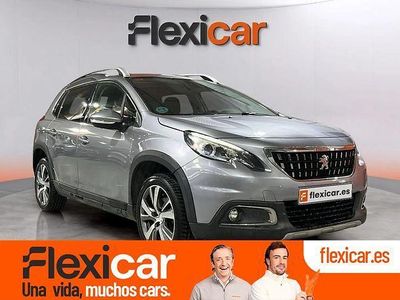 Usado Peugeot 2008 Allure 110 CV (80 kW) 2017 Gris SUV