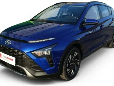 Usado Hyundai Bayon 84 CV (61 kW) 2022 Azul SUV