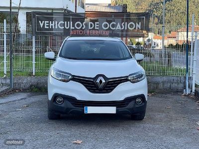 Usado Renault Kadjar 130 CV (95 kW) 2015 Blanco SUV