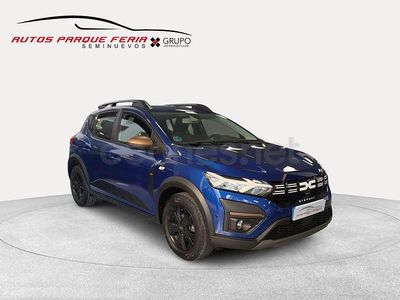 Usado Dacia Sandero Extreme 91 CV (66 kW) 2024 Azul Berlina