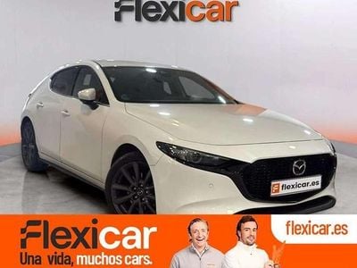 Usado Mazda 3 122 CV (89 kW) 2021 Blanco Berlina
