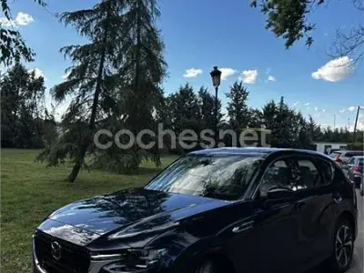 Usado Mazda CX-60 Takumi-Line 327 CV (240 kW) 2024 Azul SUV