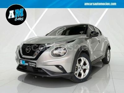 Usado Nissan Juke N-Connecta 114 CV (83 kW) 2021 Gris / plata SUV