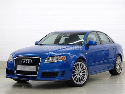 Usado Audi A4 Sport 220 CV (161 kW) 2006 Azul Berlina