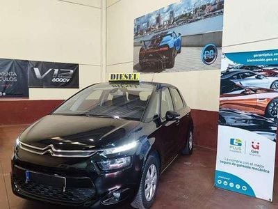 Begagnad Citroën C4 Feel 120 HK (88 kW) 2014 Svart Halvkombi