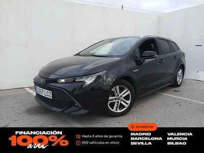 Negro Usado 2020 Toyota Corolla Active Utilitario | 16.450 € (Precio justo)