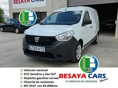 Usado Dacia Dokker Essentiel 100 HP (73 kW) 2019 Branco Monovolume