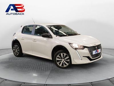 Usado Peugeot e-208 Active 100 kW (136 CV) 2022 Blanco Utilitario