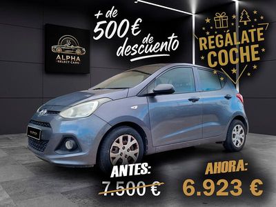 Gris Usado 2015 Hyundai i10 Utilitario | 6923 € (Precio justo)