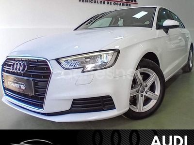 Usado Audi A3 Premium 116 CV (85 kW) 2020 Blanco Berlina