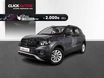 Usado VW T-Cross Advance 95 CV (69 kW) 2023 Gris SUV
