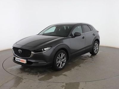 Usado Mazda CX-30 122 CV (89 kW) 2022 Gris SUV