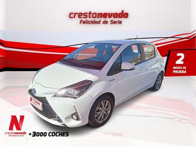 Blanco Usado 2019 Toyota Yaris Hybrid Active | 16.990 € (Precio justo)