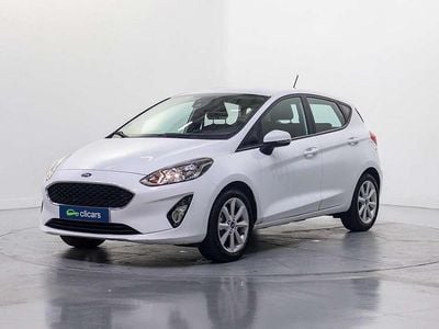Usado Ford Fiesta Trend 86 CV (63 kW) 2019 Blanco Utilitario