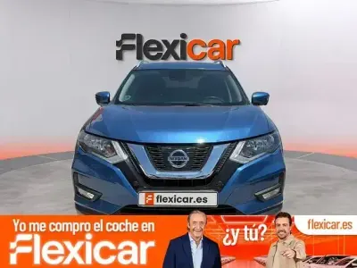 Usado Nissan X-Trail N-Connecta 163 CV (119 kW) 2018 Azul SUV