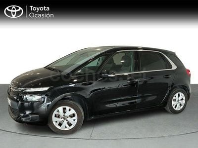 Usado Citroën C4 Picasso Intensive 130 CV (95 kW) 2015 Negro Monovolumen
