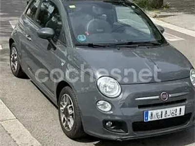 Usado Fiat 500 S 69 CV (50 kW) 2015 Gris / plata Berlina