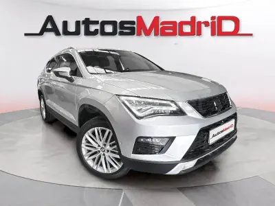 Usado Seat Ateca XCELLENCE 150 CV (110 kW) 2019 Gris / plata SUV