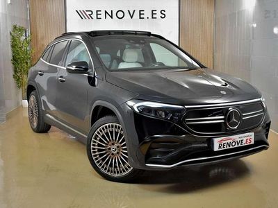 Negro Usado 2022 Mercedes EQA350 SUV | 36.900 €