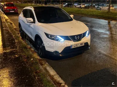 Occasion Nissan Qashqai Acenta 110 ch (80 kW) 2017 Blanc SUV
