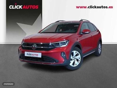 Usado VW Taigo Life 95 CV (69 kW) 2022 Rojo SUV
