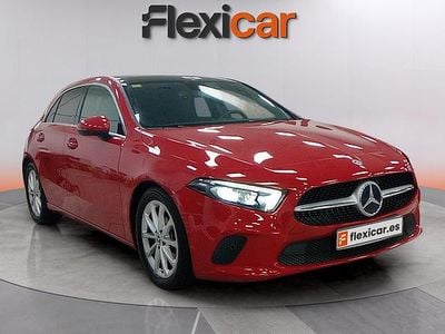 Usado Mercedes A180 116 CV (85 kW) 2019 Rojo Berlina