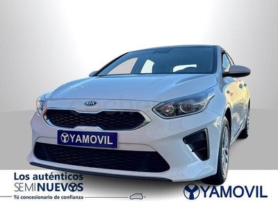 Usado Kia Ceed 100 CV (73 kW) 2018 Blanco Utilitario
