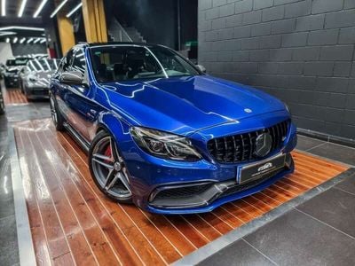 Mercedes C63 AMG