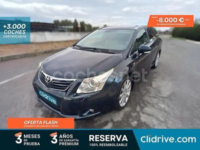 Negro Usado 2010 Toyota Avensis Premium Familiar | 7390 € (Caro)