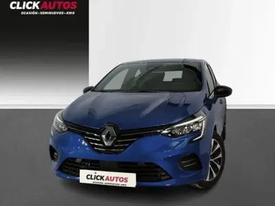 Usado Renault Clio Techno 90 CV (66 kW) 2023 Negro Utilitario