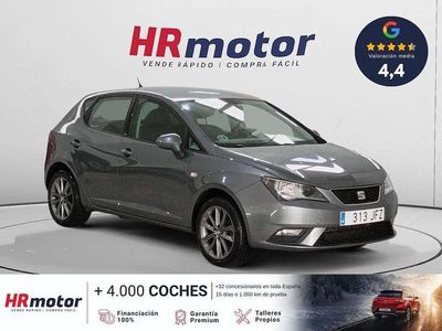 Usado Seat Ibiza I-Tech 91 CV (66 kW) 2015 Gris Utilitario