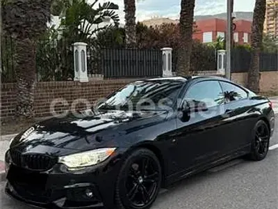 Usado BMW 420 190 HP (139 kW) 2014 Preto Coupé