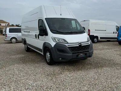 Usado Citroën Jumper 130 CV (95 kW) 2018 Blanco Monovolumen