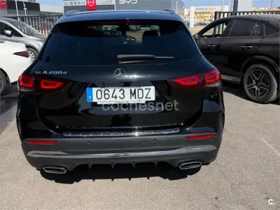 Usado Mercedes GLA200 150 CV (110 kW) 2023 Negro SUV