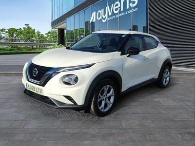 Usado Nissan Juke Acenta 114 CV (83 kW) 2021 Marrón SUV